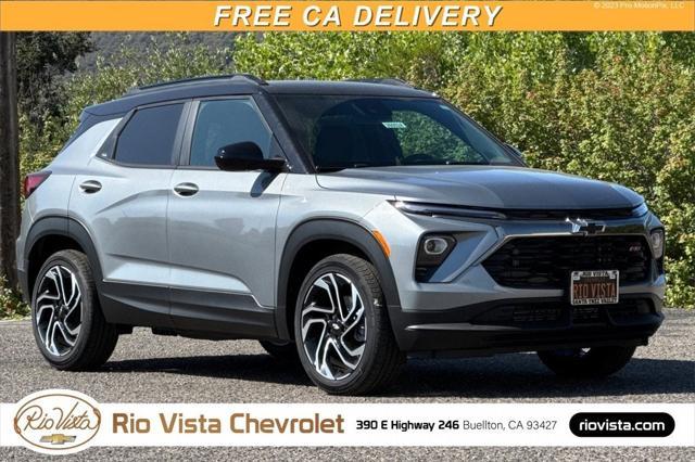 new 2026 Chevrolet TrailBlazer car, priced at $30,512