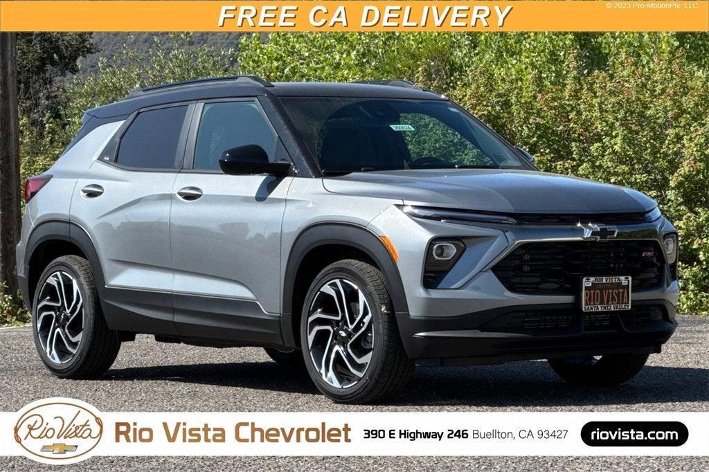 new 2026 Chevrolet TrailBlazer car, priced at $30,512