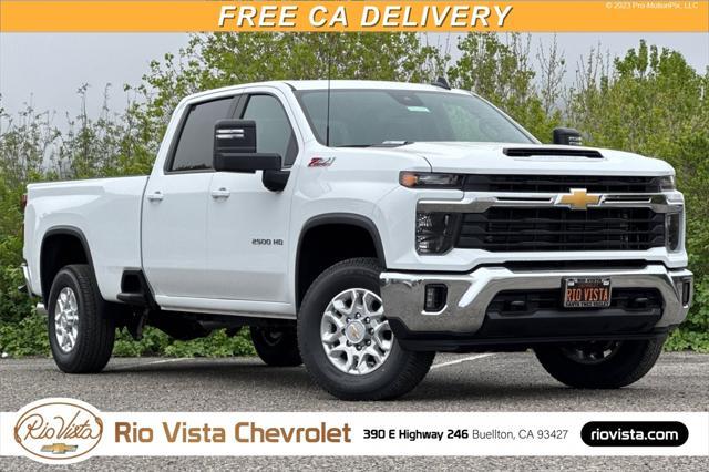 new 2025 Chevrolet Silverado 2500 car, priced at $72,640