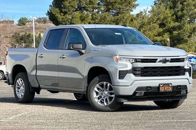 new 2025 Chevrolet Silverado 1500 car, priced at $59,305