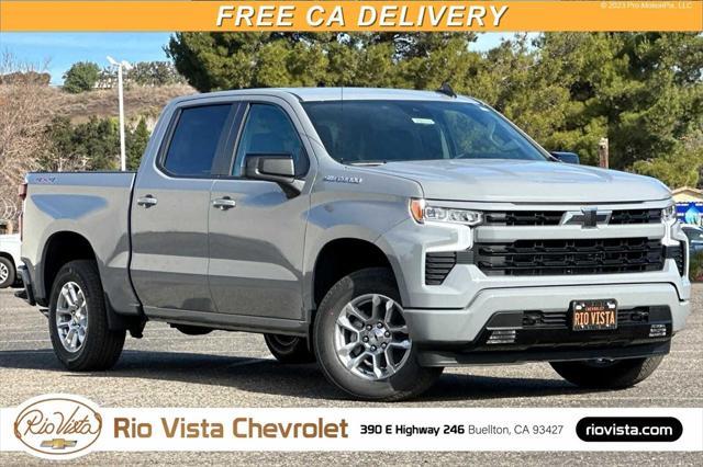 new 2025 Chevrolet Silverado 1500 car, priced at $59,305