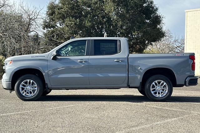 new 2025 Chevrolet Silverado 1500 car, priced at $59,305