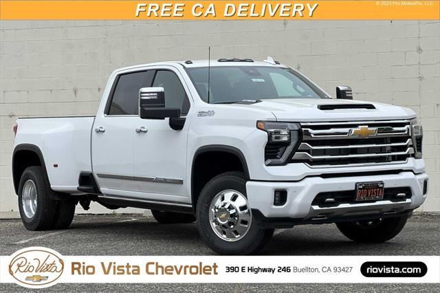 new 2024 Chevrolet Silverado 3500 car, priced at $90,505