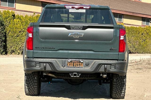 new 2025 Chevrolet Silverado 1500 car, priced at $78,374