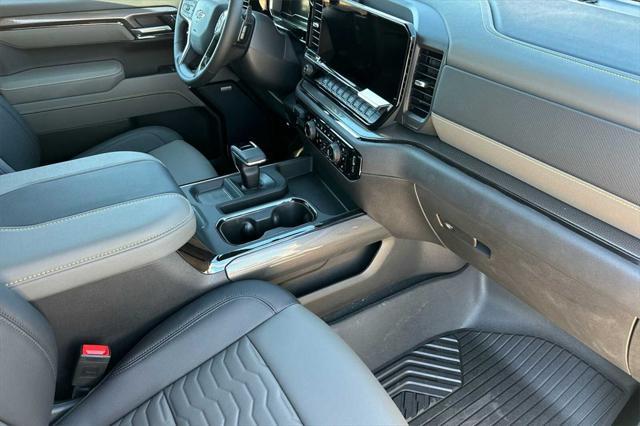 new 2025 Chevrolet Silverado 1500 car, priced at $78,374