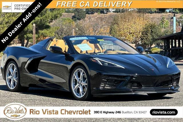 used 2022 Chevrolet Corvette car, priced at $73,763