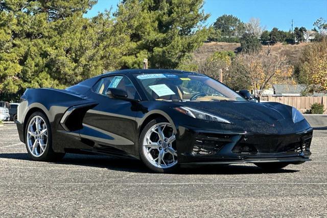 used 2022 Chevrolet Corvette car, priced at $73,763