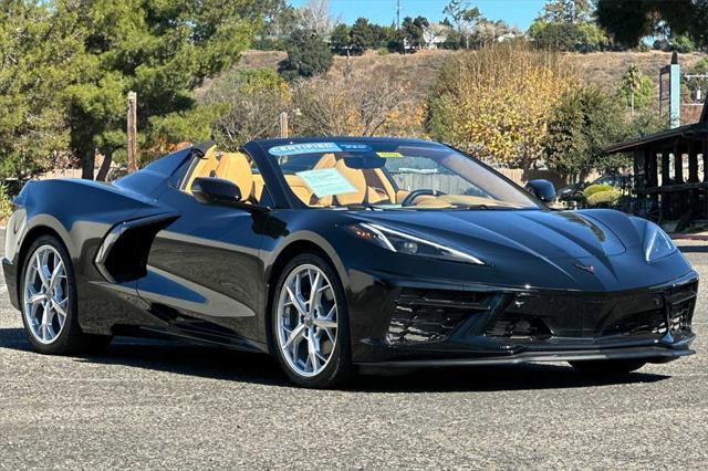 used 2022 Chevrolet Corvette car, priced at $73,763