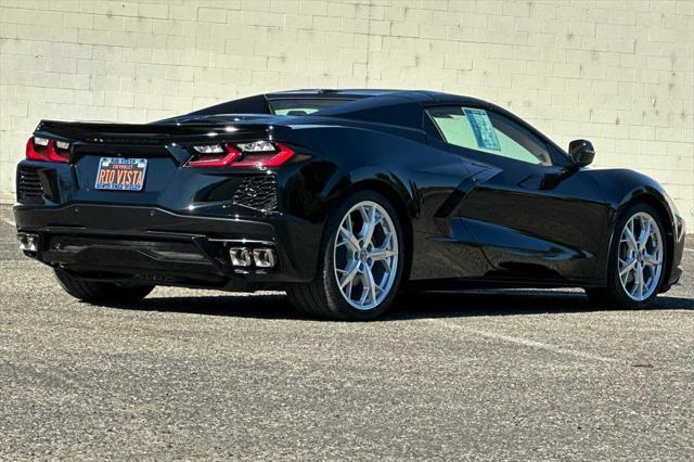 used 2022 Chevrolet Corvette car, priced at $73,763