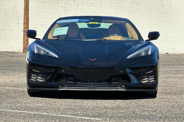 used 2022 Chevrolet Corvette car, priced at $73,763