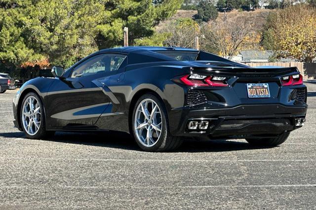 used 2022 Chevrolet Corvette car, priced at $73,763