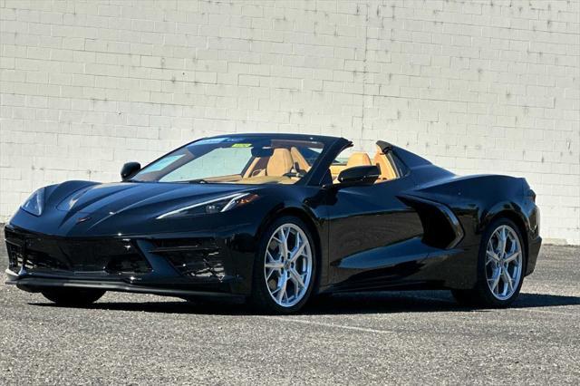 used 2022 Chevrolet Corvette car, priced at $73,763