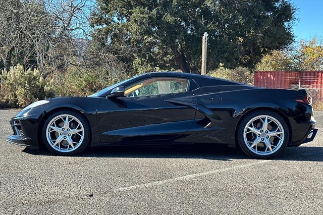 used 2022 Chevrolet Corvette car, priced at $73,763