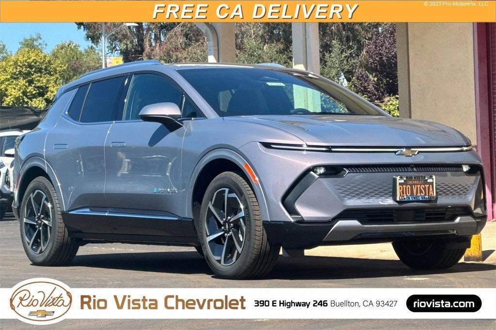 new 2025 Chevrolet Equinox EV car, priced at $37,975