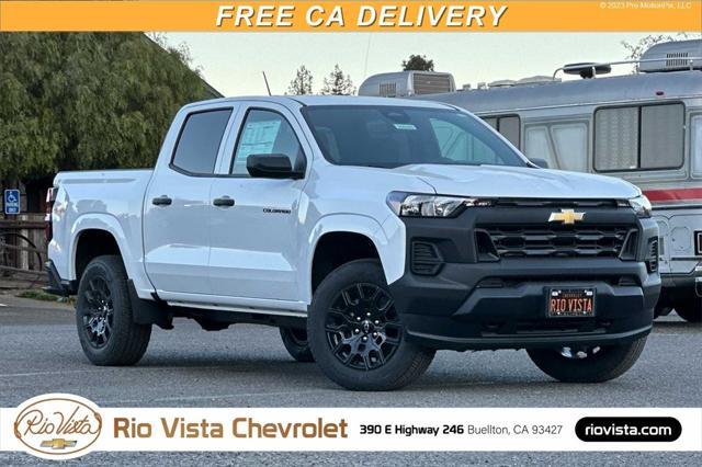 new 2025 Chevrolet Colorado car, priced at $39,510