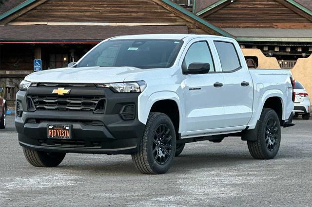 new 2025 Chevrolet Colorado car, priced at $39,510