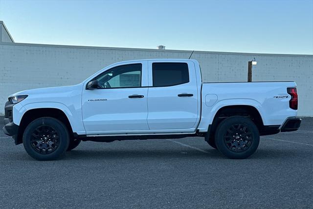 new 2025 Chevrolet Colorado car, priced at $39,510