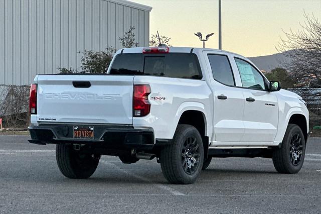 new 2025 Chevrolet Colorado car, priced at $39,510