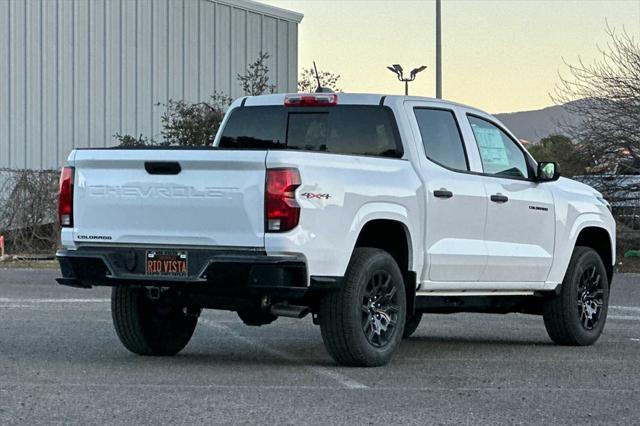 new 2025 Chevrolet Colorado car, priced at $39,510