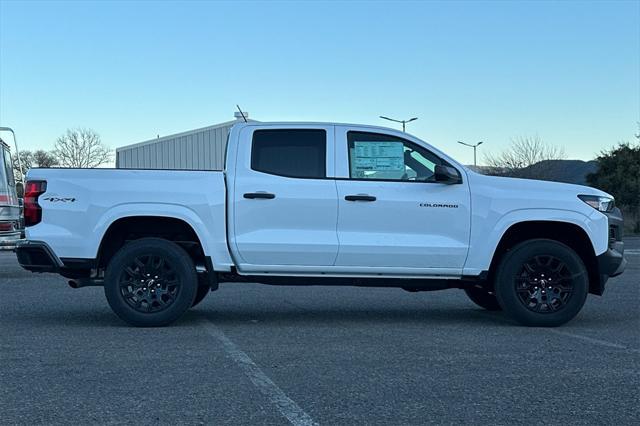 new 2025 Chevrolet Colorado car, priced at $39,510