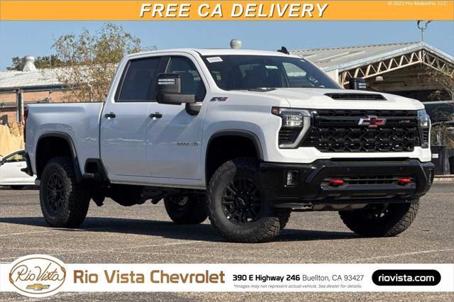 new 2025 Chevrolet Silverado 2500 car, priced at $87,015