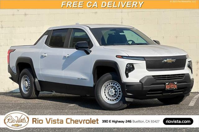 new 2024 Chevrolet Silverado EV car, priced at $68,900