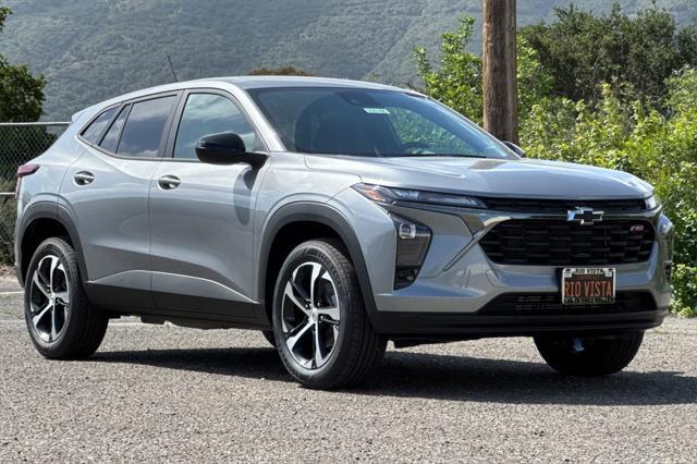 new 2025 Chevrolet Trax car, priced at $24,290