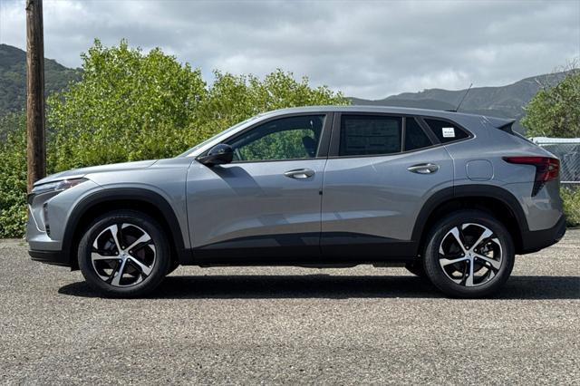 new 2025 Chevrolet Trax car, priced at $24,290
