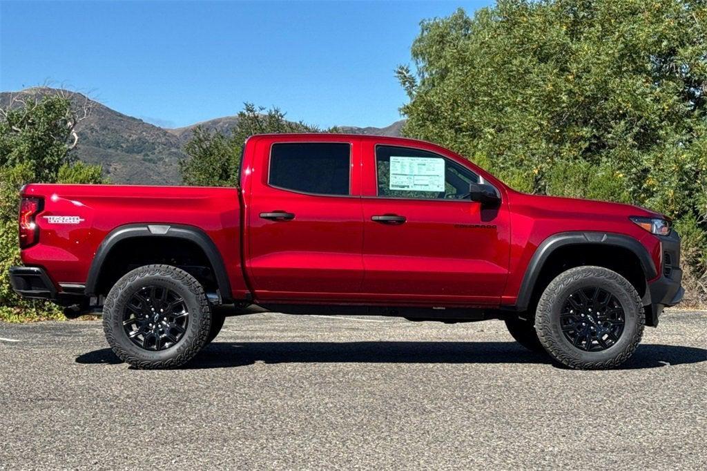 new 2025 Chevrolet Colorado car, priced at $46,631
