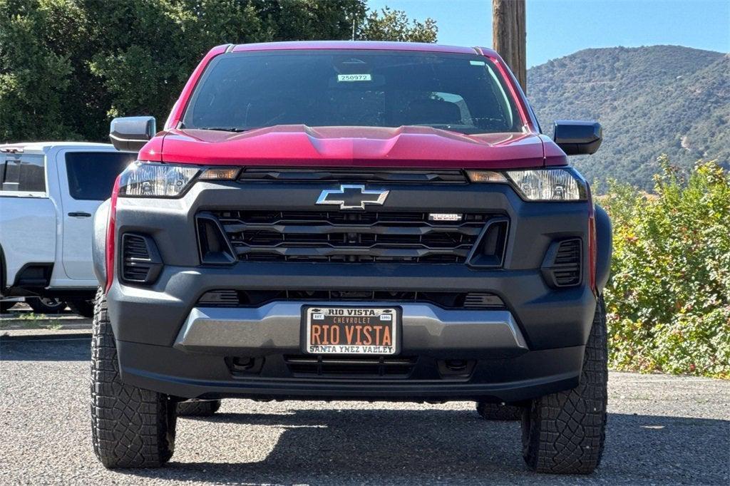 new 2025 Chevrolet Colorado car, priced at $46,631