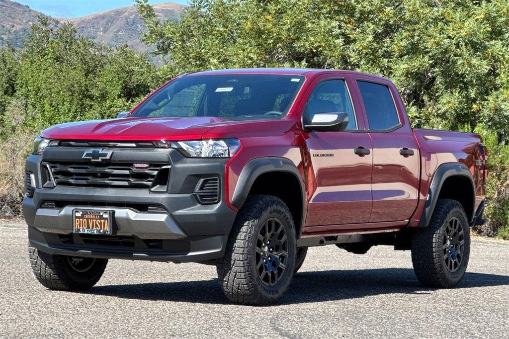 new 2025 Chevrolet Colorado car, priced at $46,631