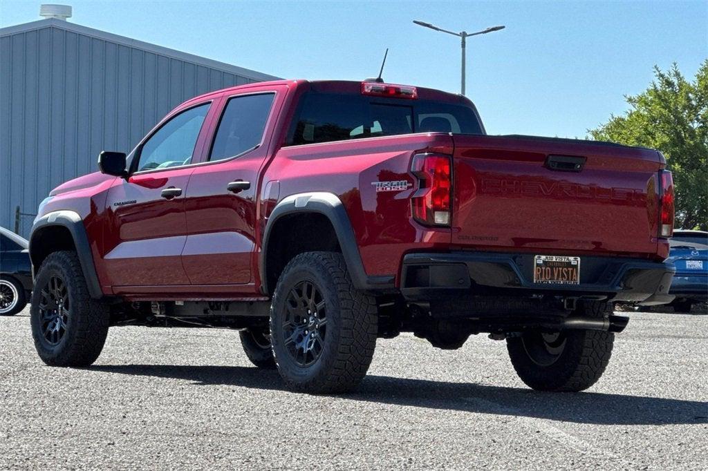 new 2025 Chevrolet Colorado car, priced at $46,631