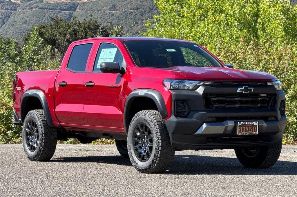 new 2025 Chevrolet Colorado car, priced at $46,631