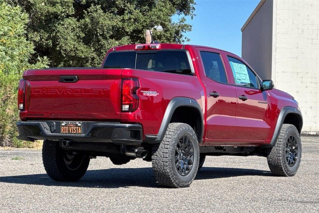 new 2025 Chevrolet Colorado car, priced at $46,631