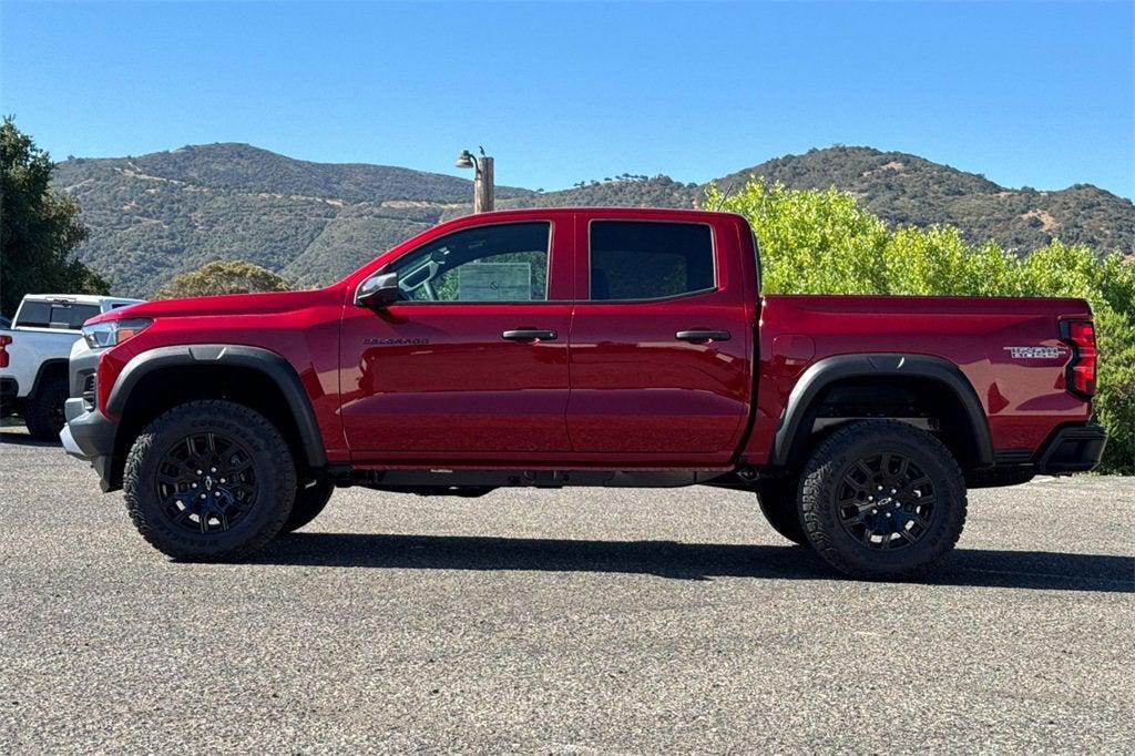 new 2025 Chevrolet Colorado car, priced at $46,631