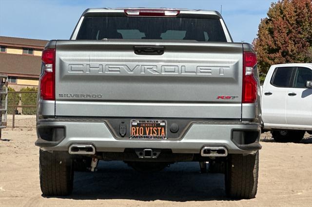 new 2025 Chevrolet Silverado 1500 car, priced at $57,420