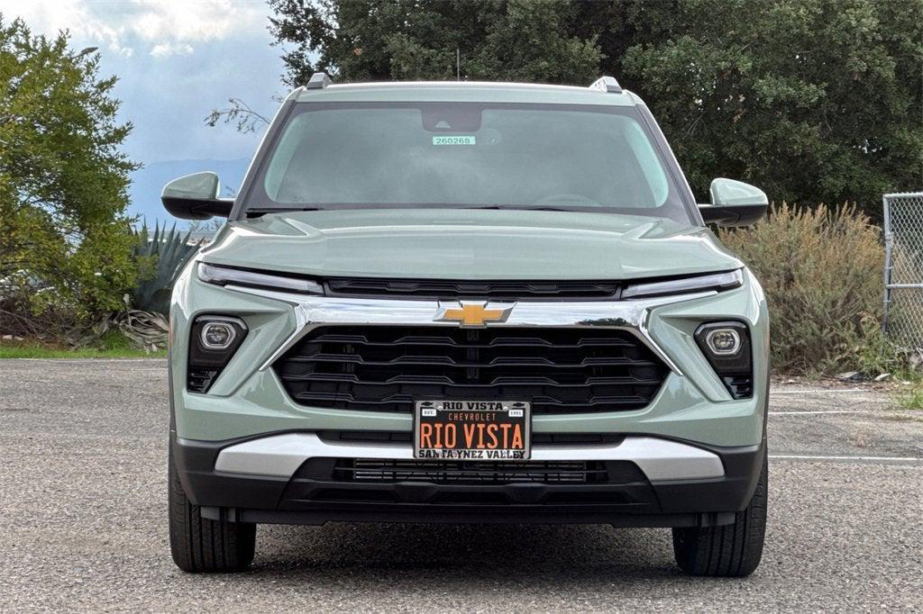 new 2026 Chevrolet TrailBlazer car, priced at $28,392
