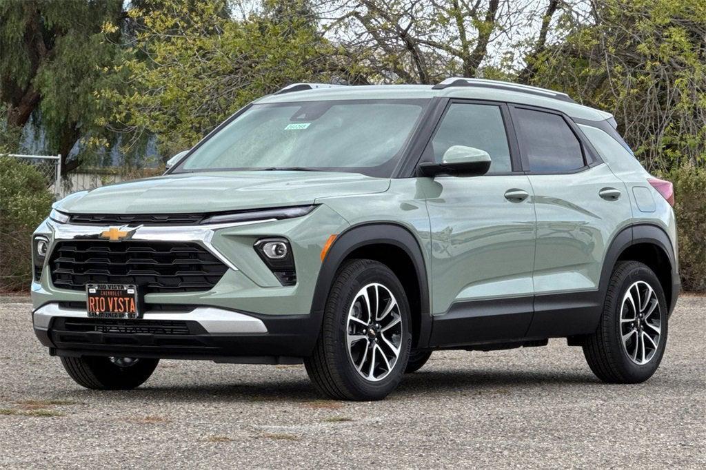 new 2026 Chevrolet TrailBlazer car, priced at $28,392
