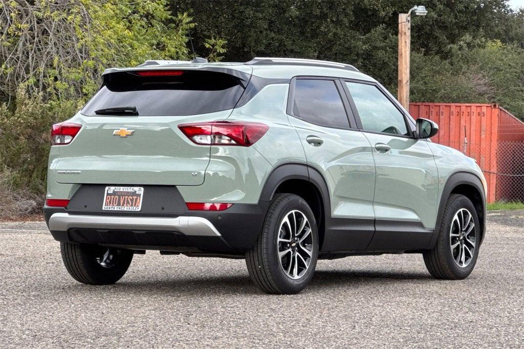 new 2026 Chevrolet TrailBlazer car, priced at $28,392
