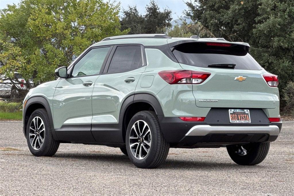 new 2026 Chevrolet TrailBlazer car, priced at $28,392