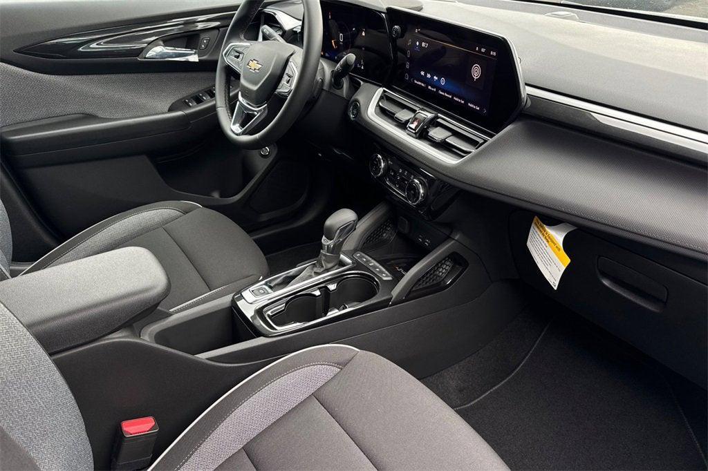 new 2026 Chevrolet TrailBlazer car, priced at $28,392