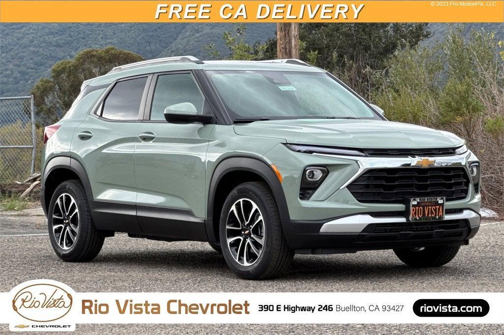 new 2026 Chevrolet TrailBlazer car, priced at $28,392