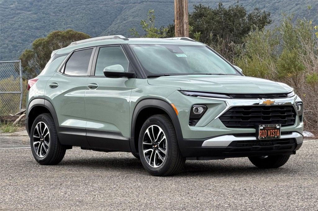 new 2026 Chevrolet TrailBlazer car, priced at $28,392