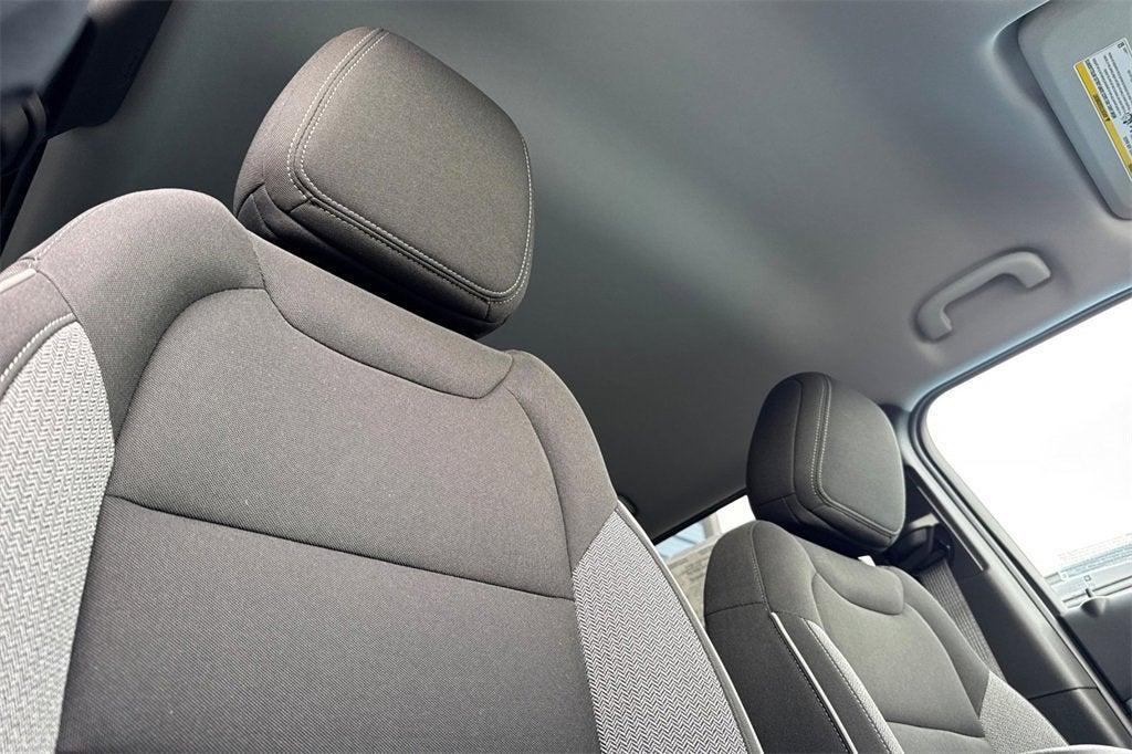 new 2026 Chevrolet TrailBlazer car, priced at $28,392