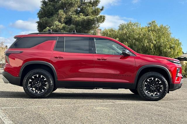 new 2025 Chevrolet Traverse car, priced at $56,745