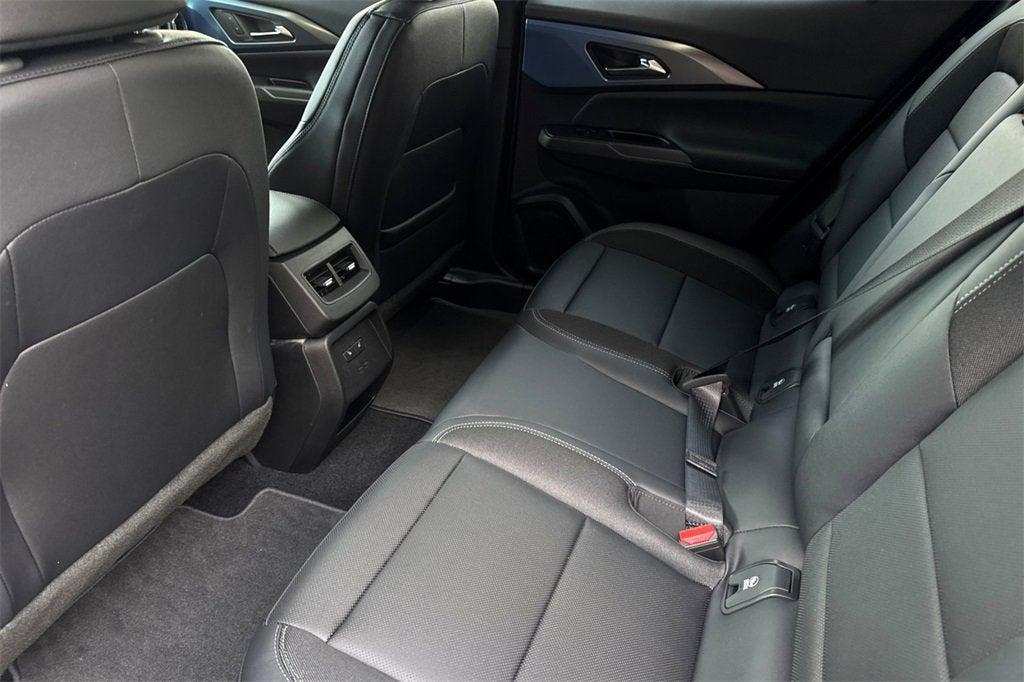 new 2026 Chevrolet Equinox EV car, priced at $40,895