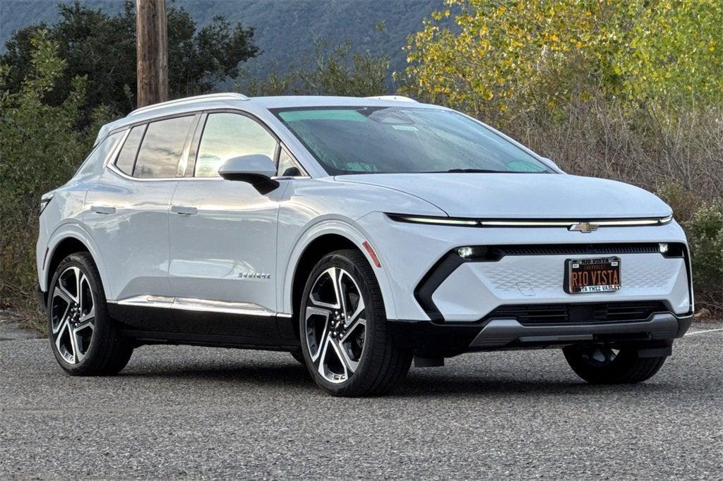 new 2026 Chevrolet Equinox EV car, priced at $40,895