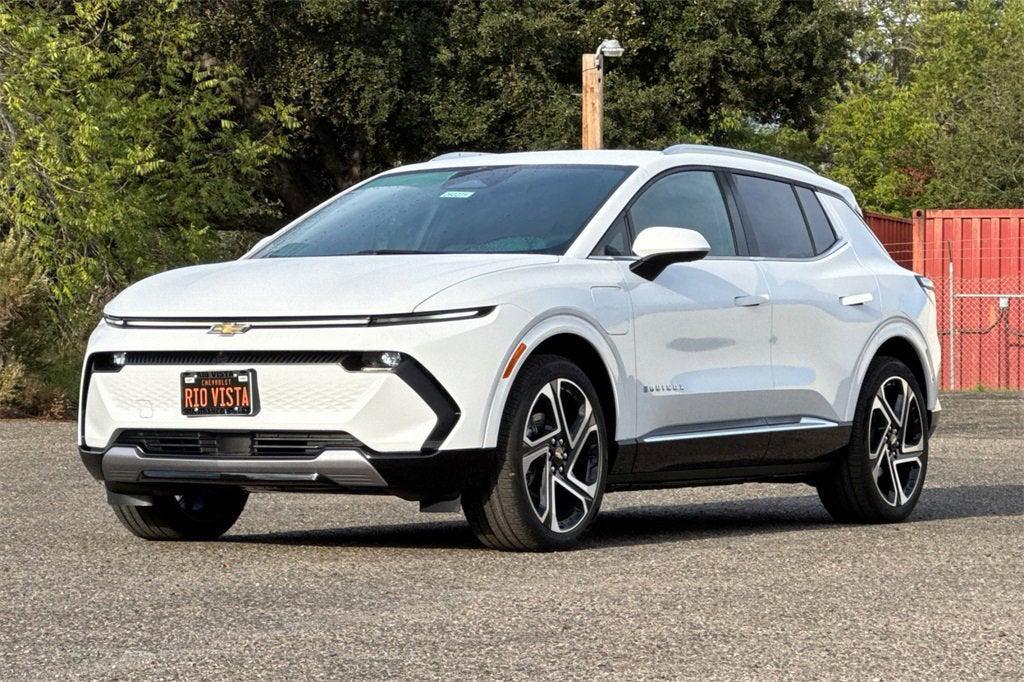new 2026 Chevrolet Equinox EV car, priced at $40,895