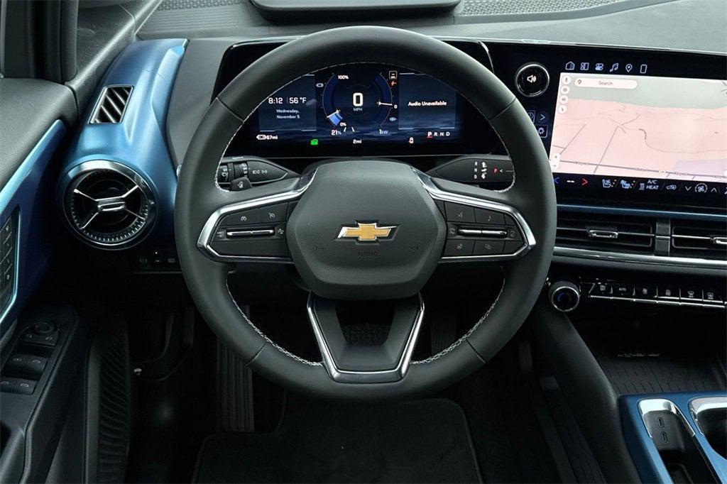new 2026 Chevrolet Equinox EV car, priced at $40,895