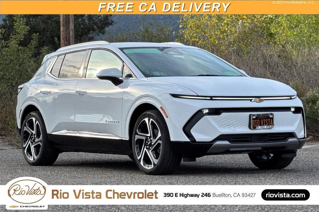 new 2026 Chevrolet Equinox EV car, priced at $40,895